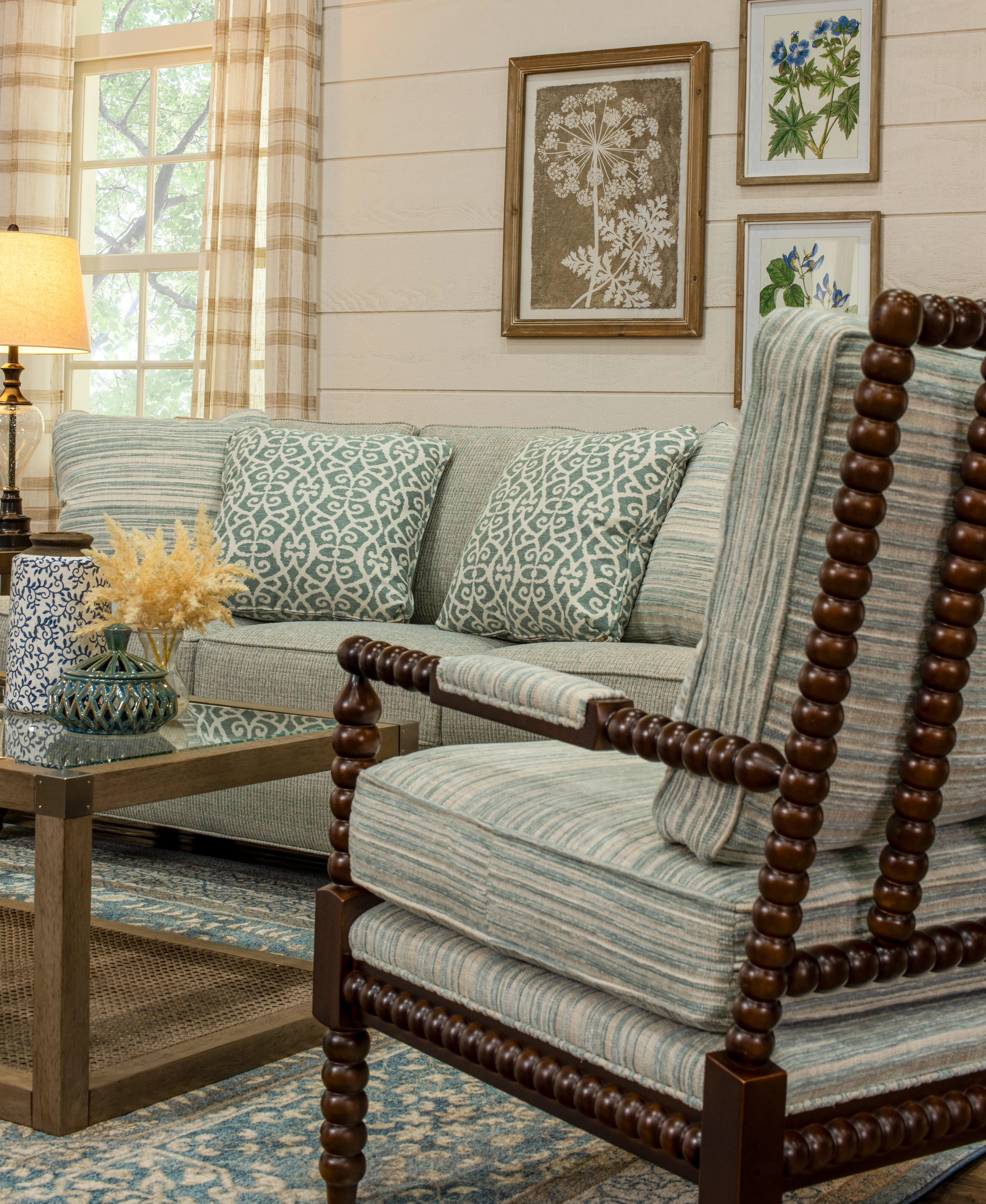 Newman Gray Sofa-10