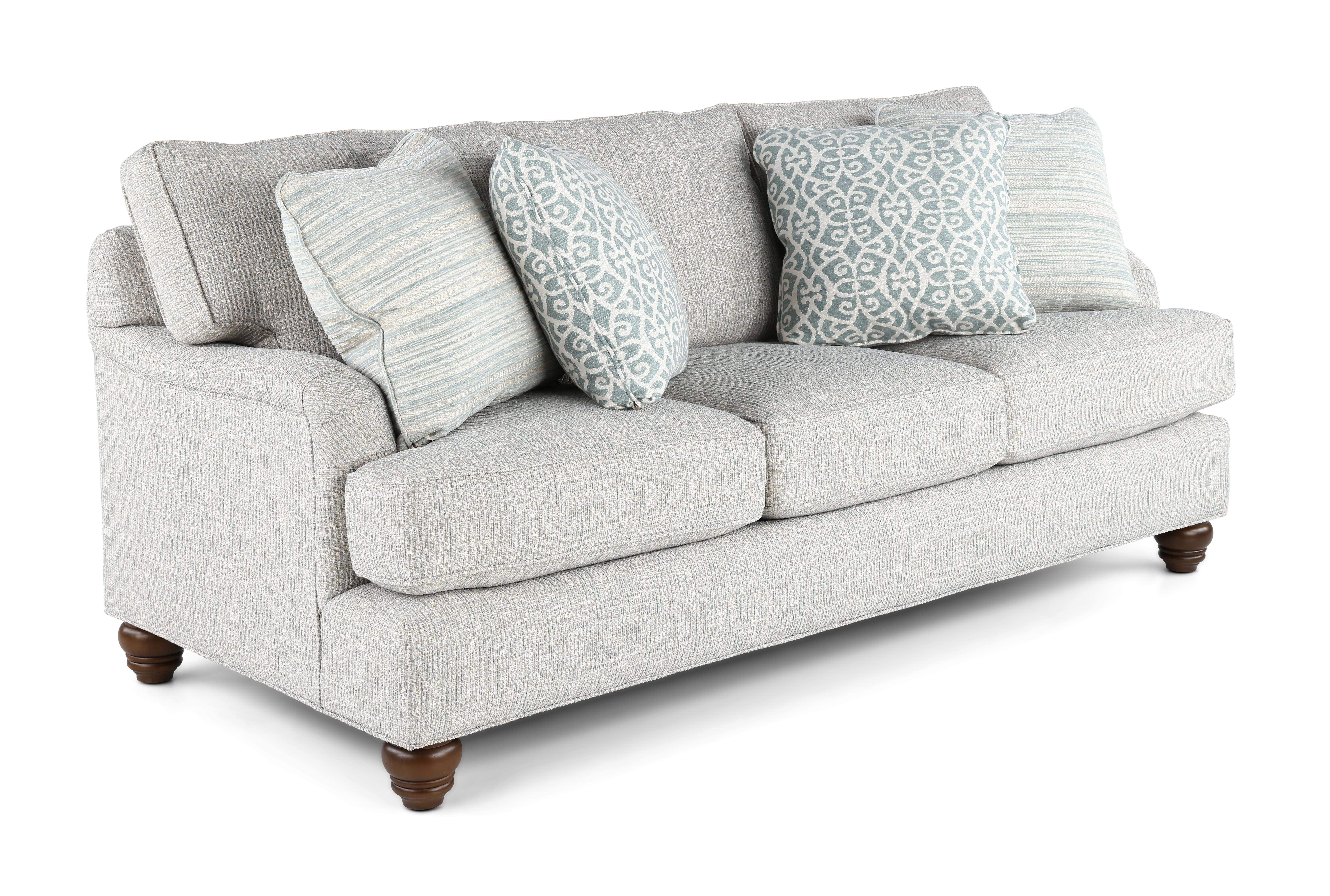 Newman Gray Sofa-4