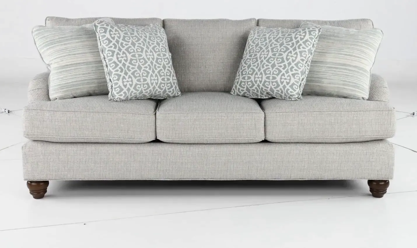 Newman Gray Sofa-5
