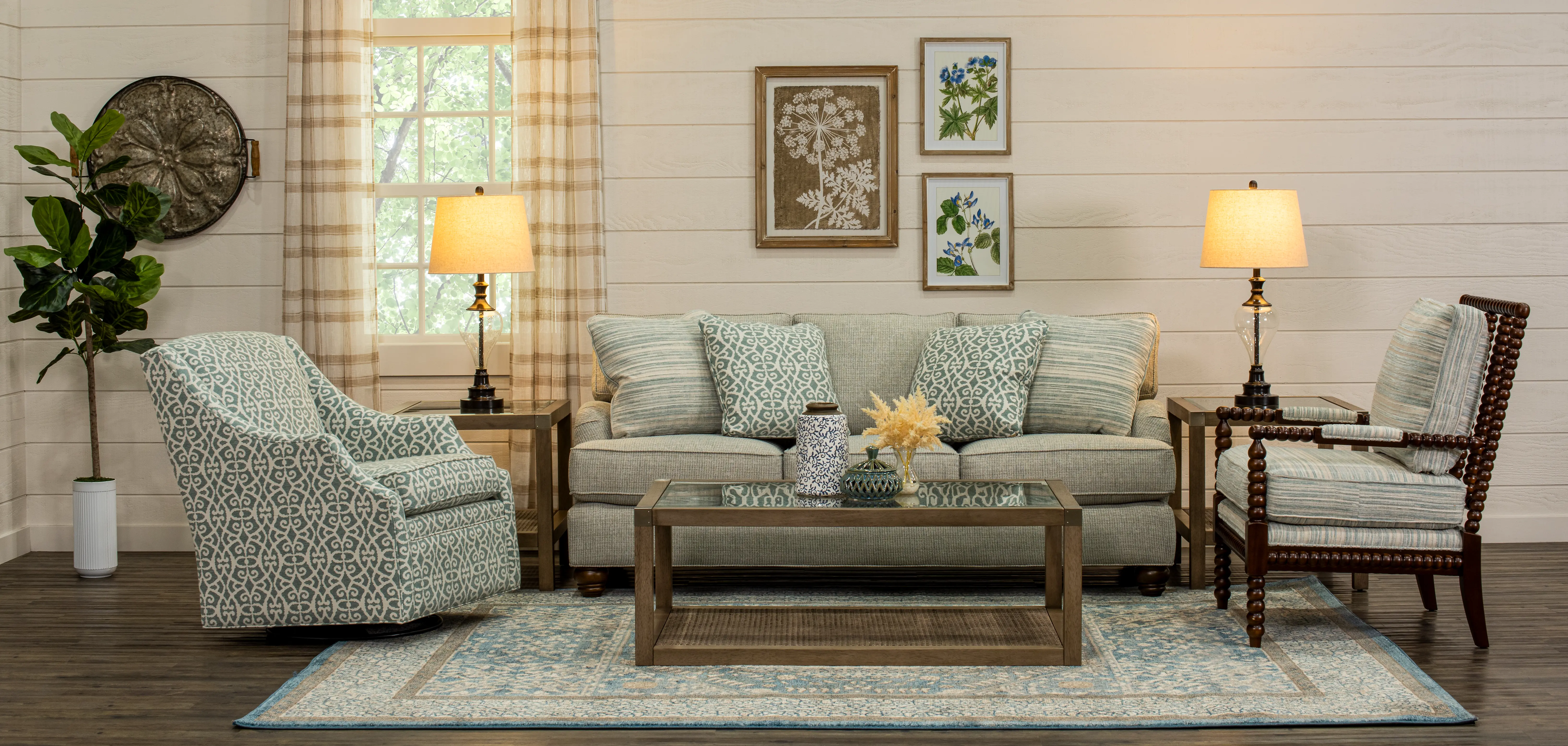Newman Gray Sofa-9