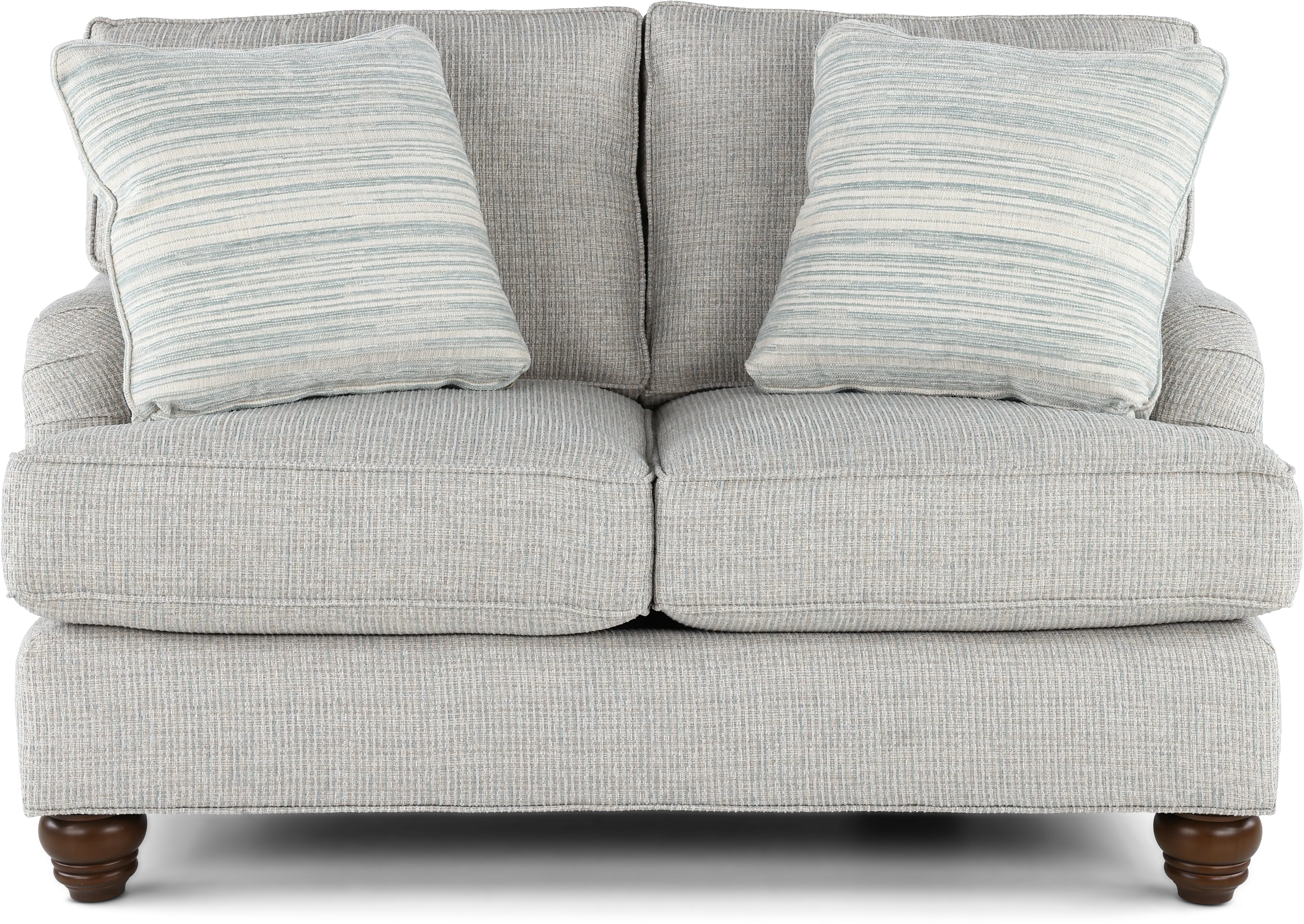 Newman Gray Loveseat-1