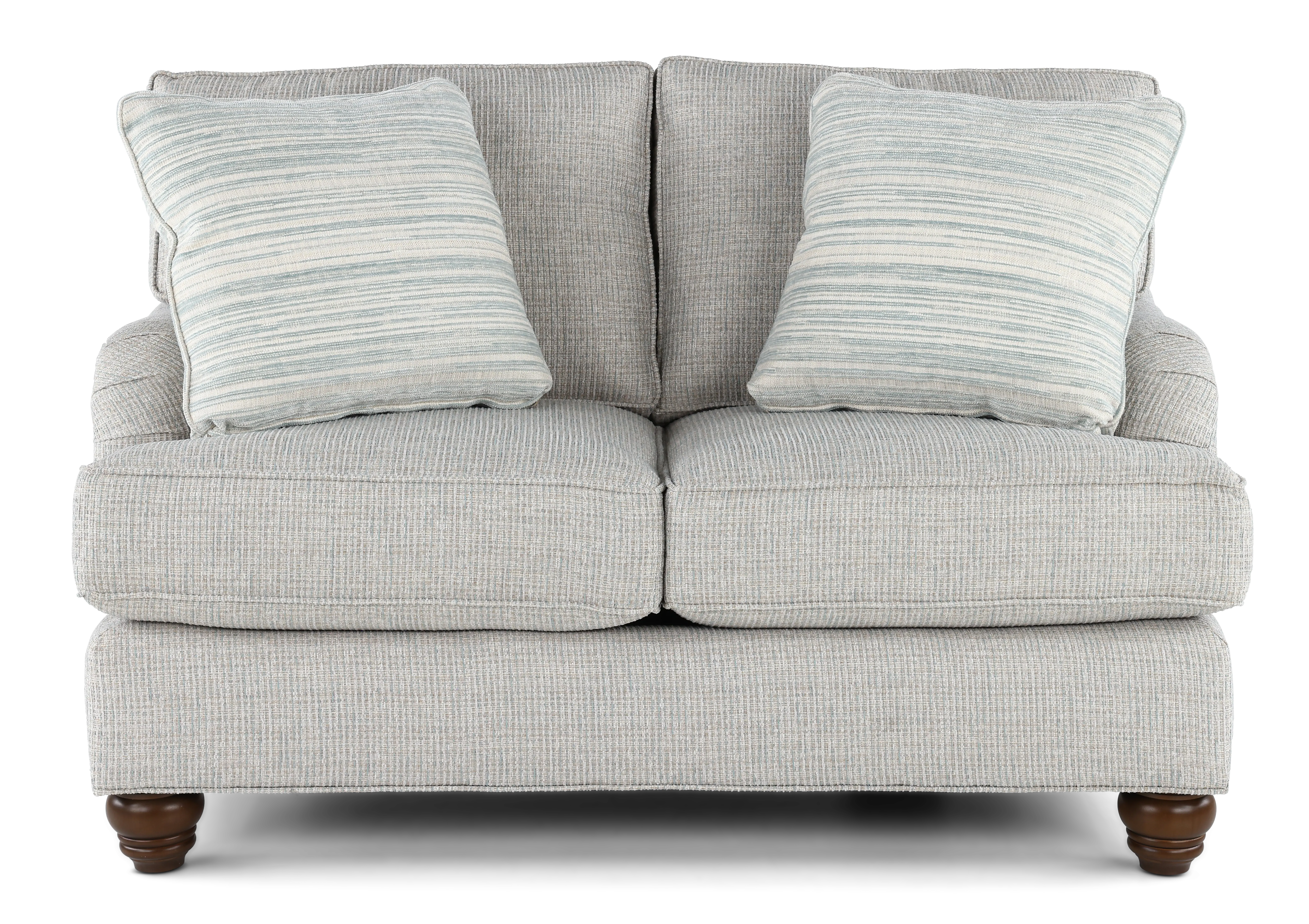 Newman Gray Loveseat-1
