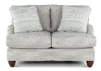 Newman Gray Loveseat
