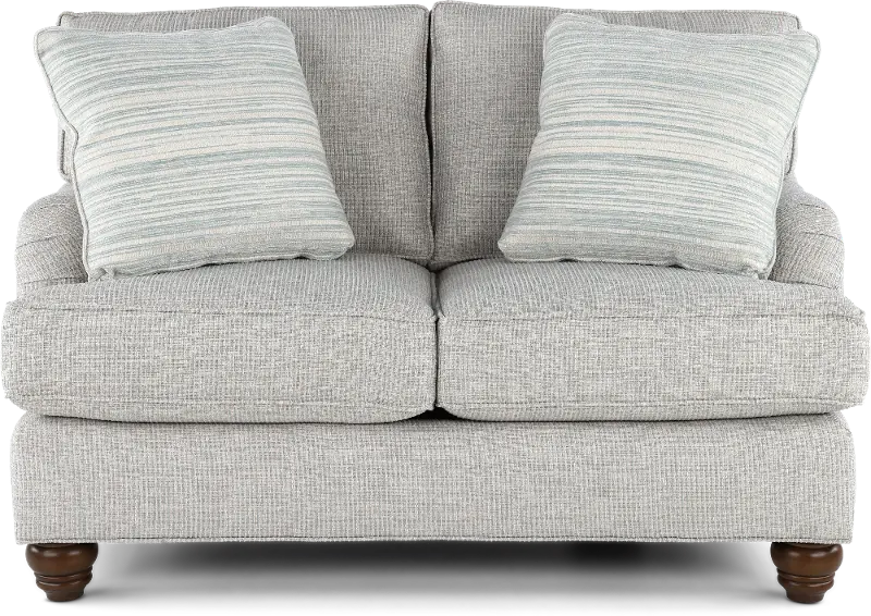Newman Gray Loveseat