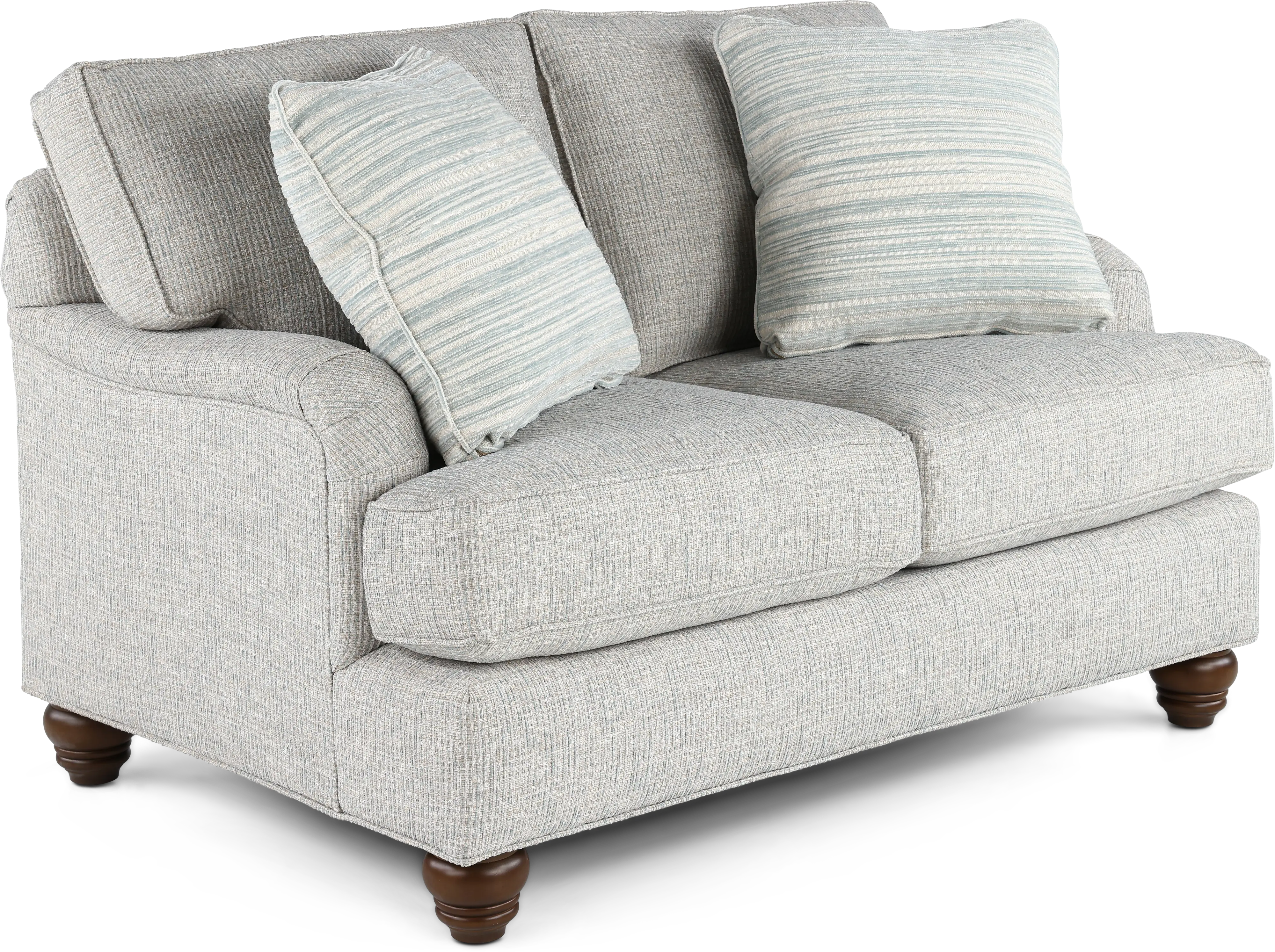 Newman Gray Loveseat-4