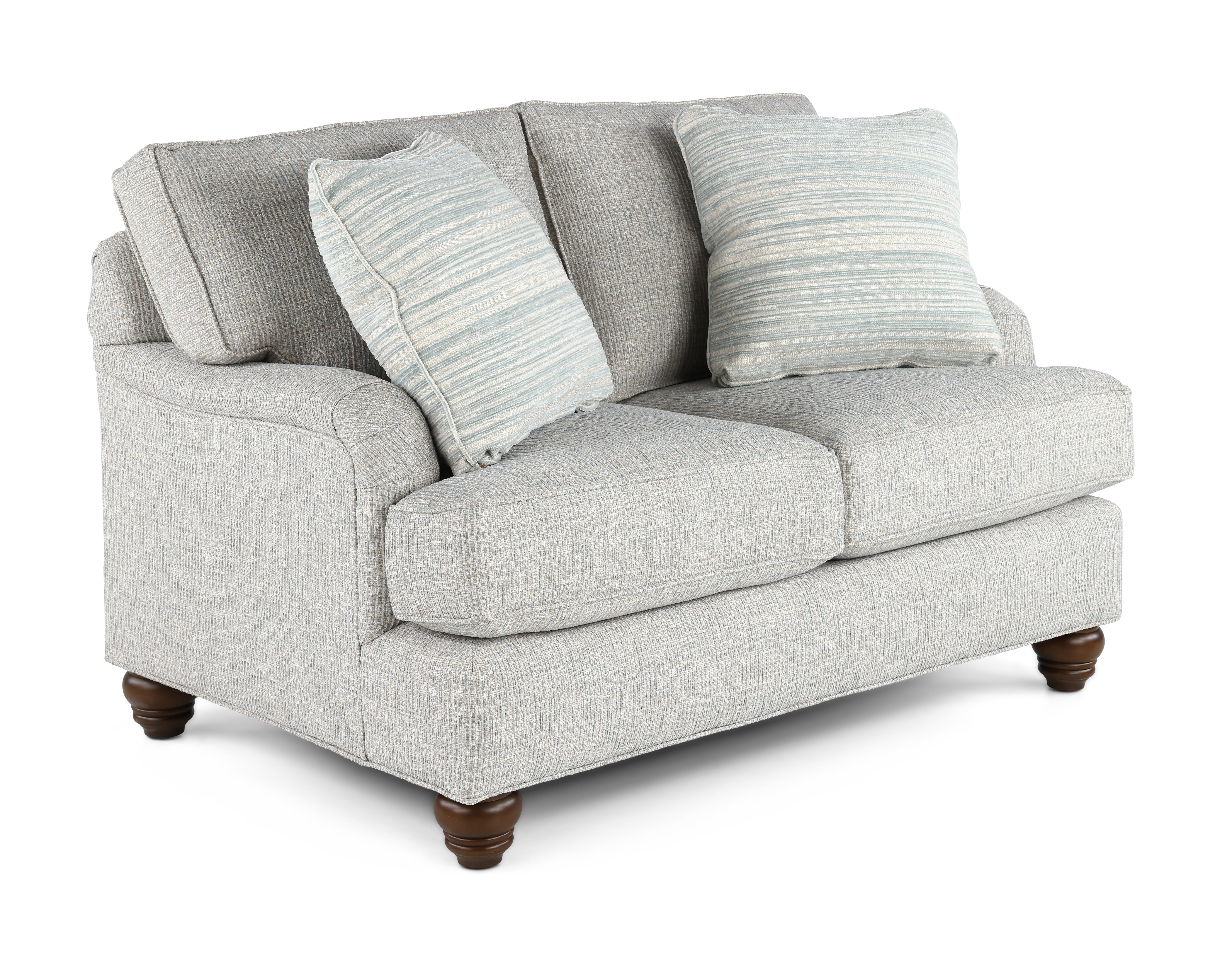 Newman Gray Loveseat-4