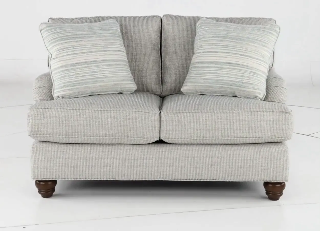 Newman Gray Loveseat-5