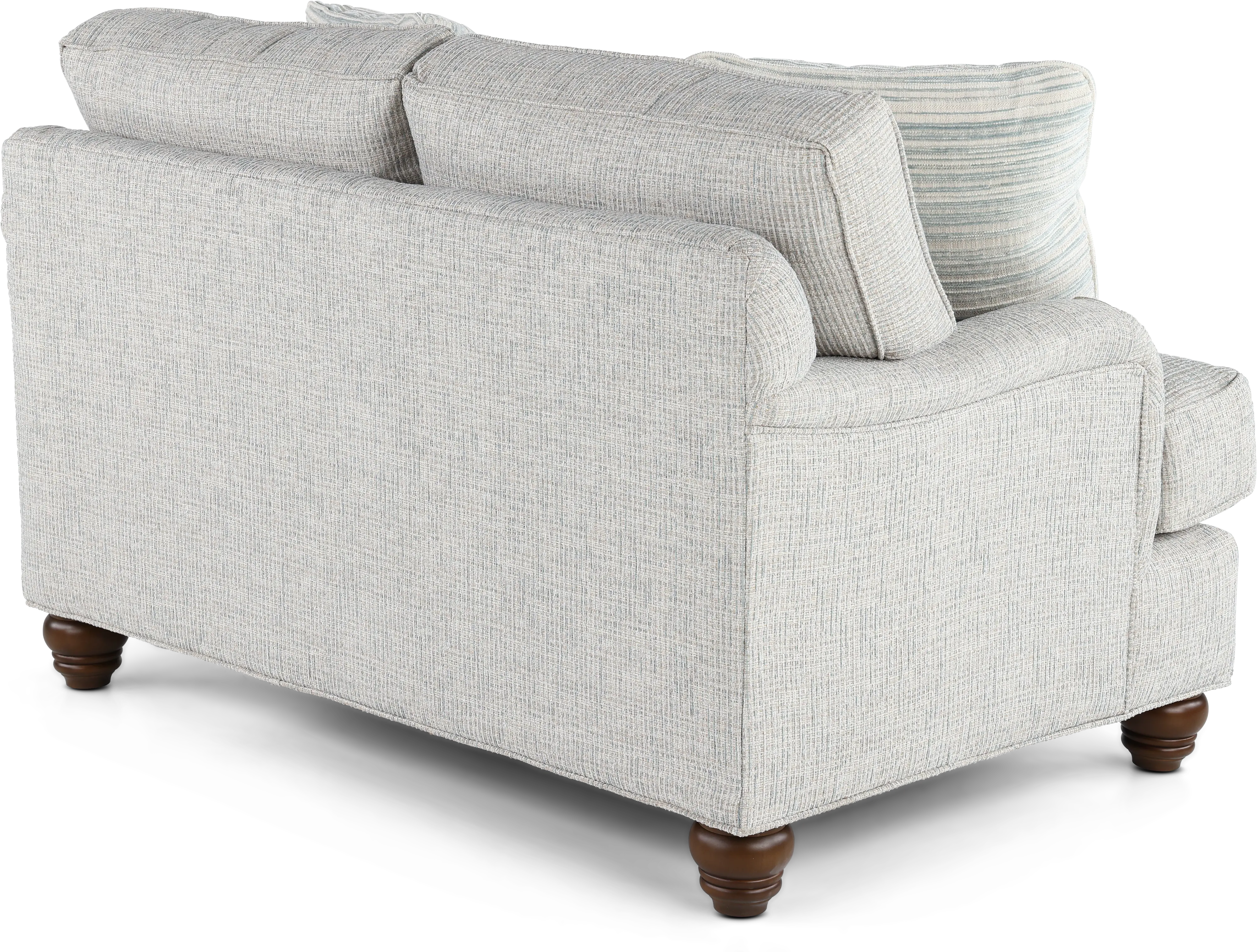 Newman Gray Loveseat-6