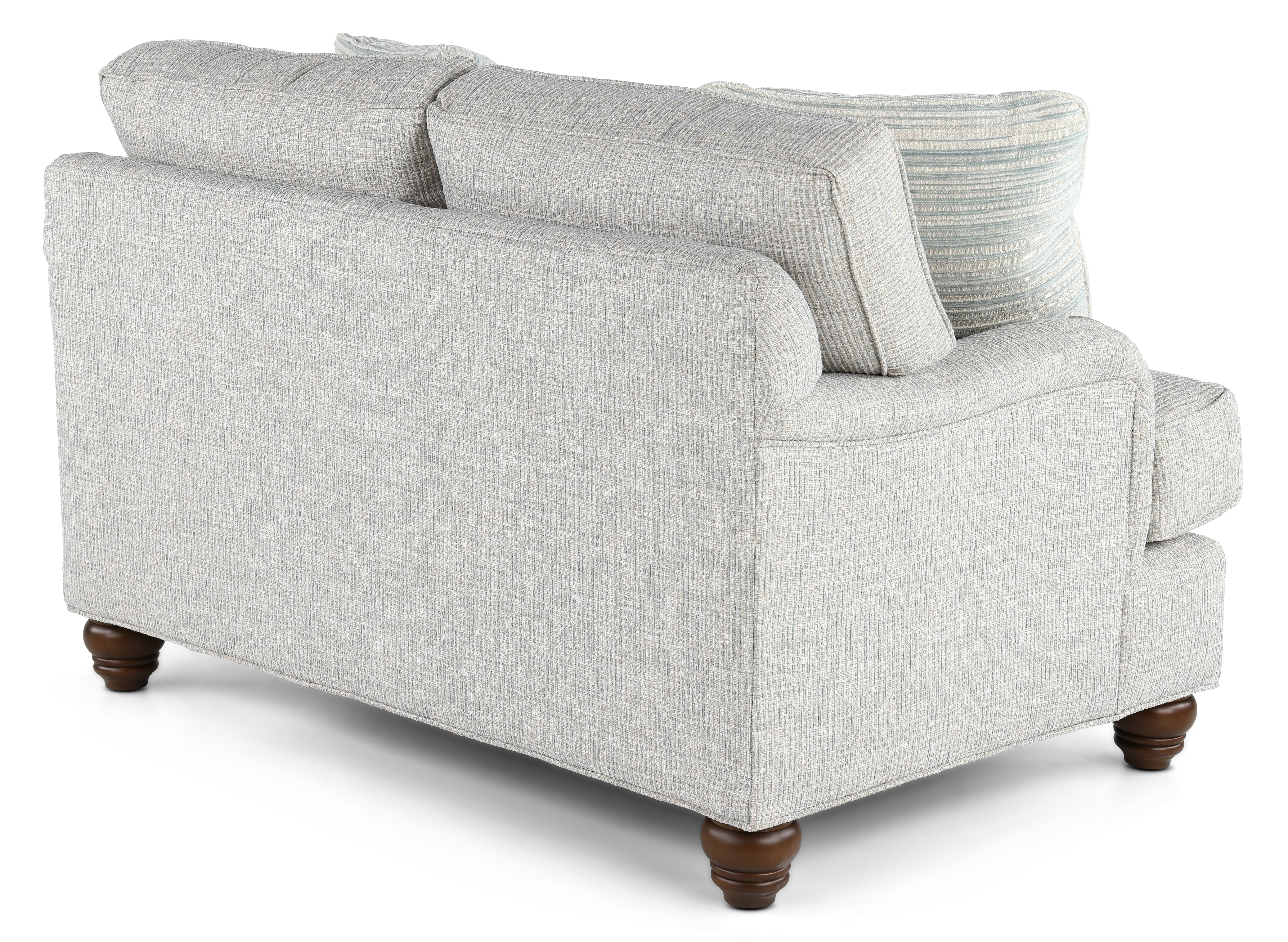 Newman Gray Loveseat-6