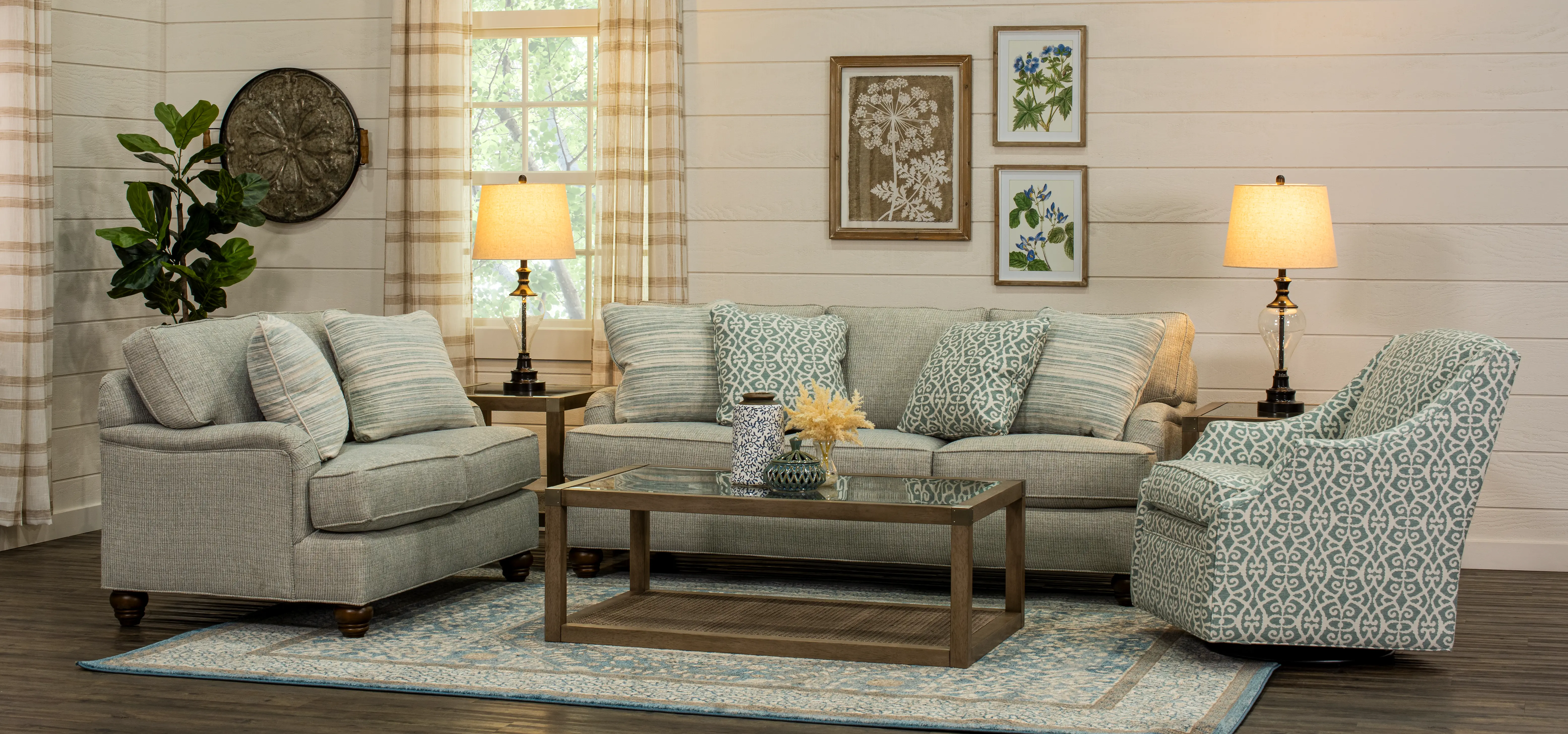 Newman Gray Loveseat-9