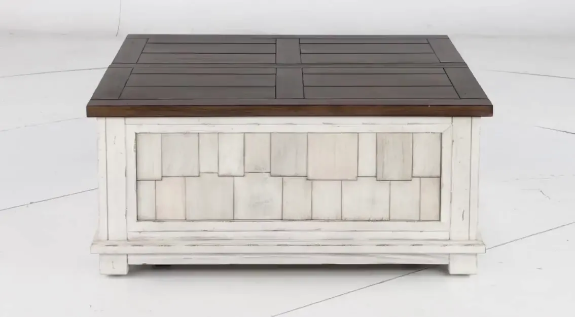 237-OT1011 River Place White and Brown Lift Coffee Table-8