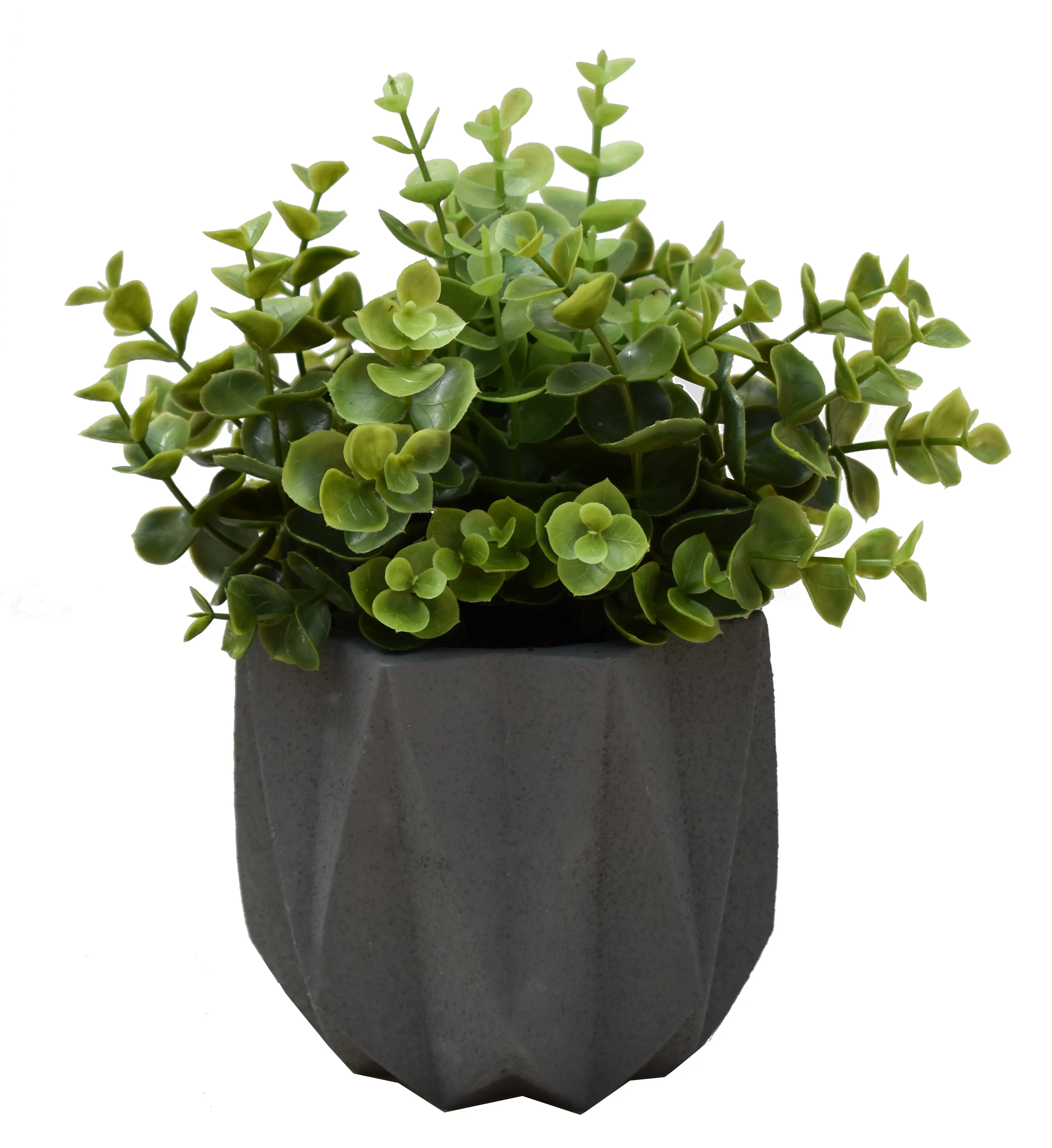 10  Sage Green Eucalyptus Ceramic Planter-1
