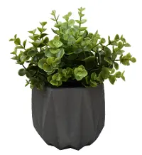 10  Sage Green Eucalyptus Ceramic Planter
