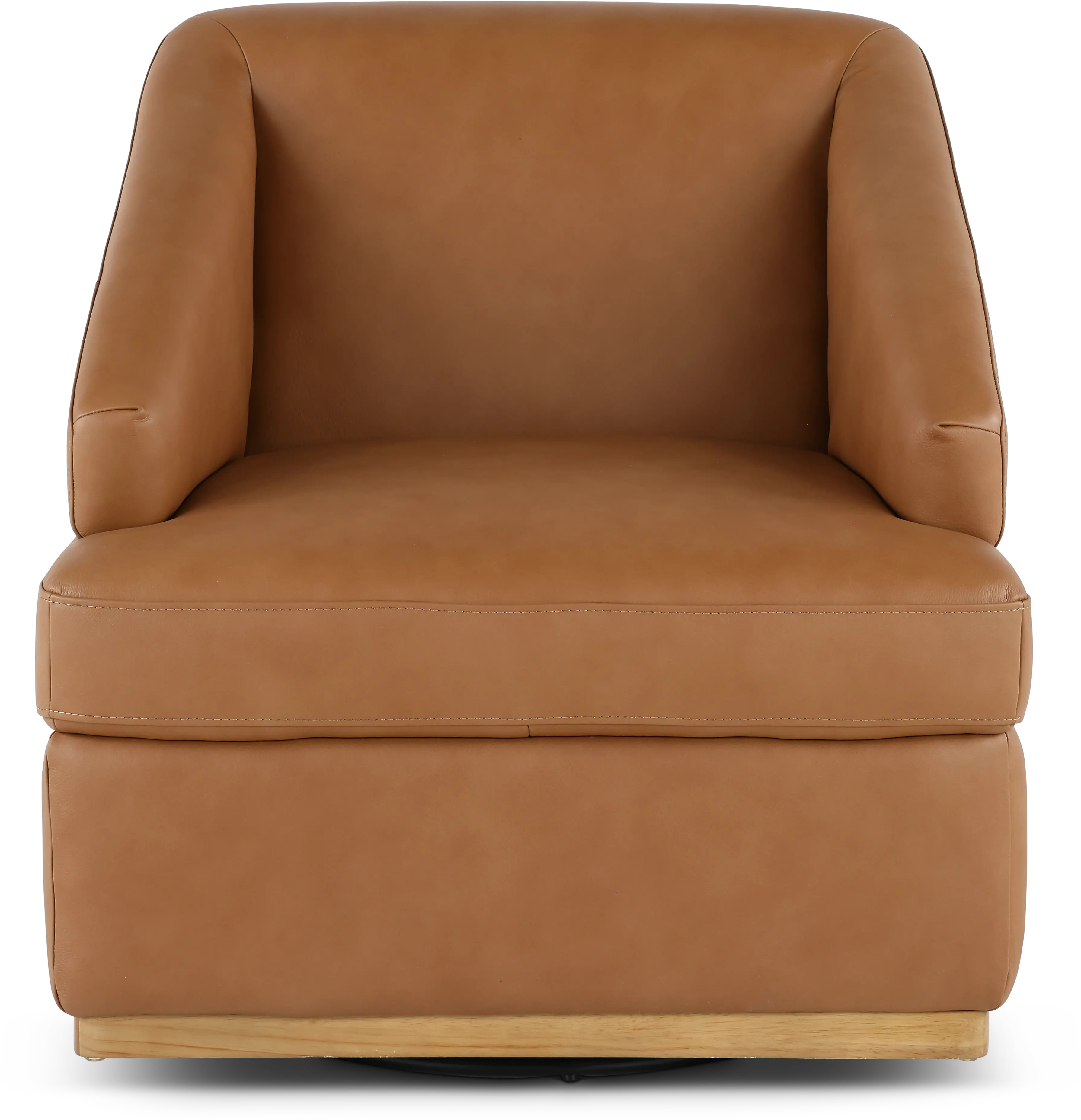 Chalet Butternut Swivel Accent Chair-5