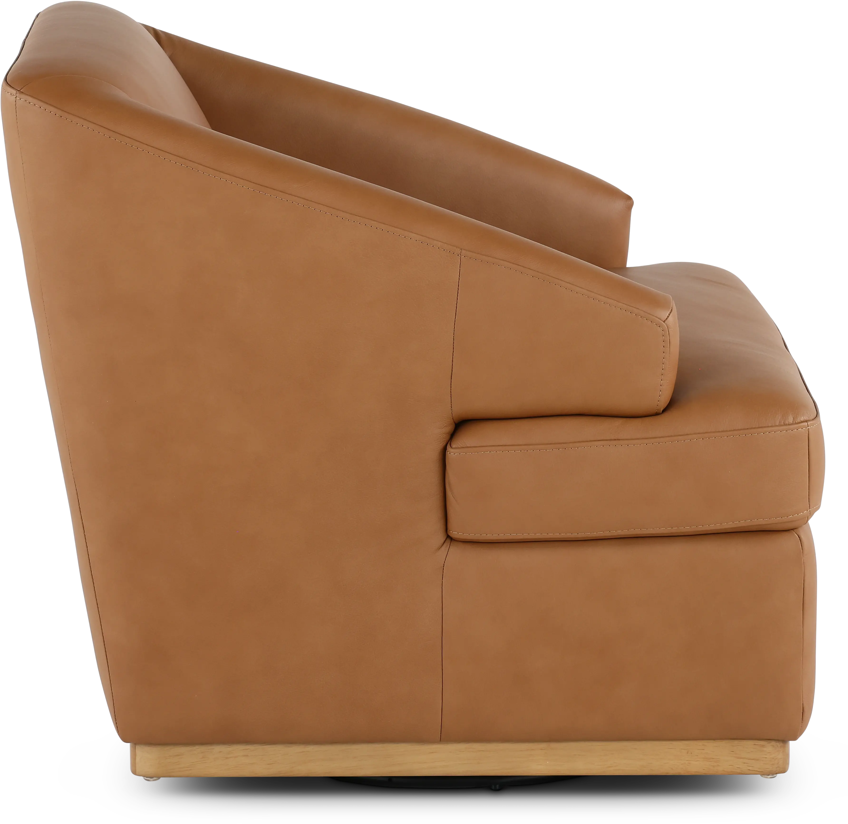 Chalet Butternut Swivel Accent Chair-7