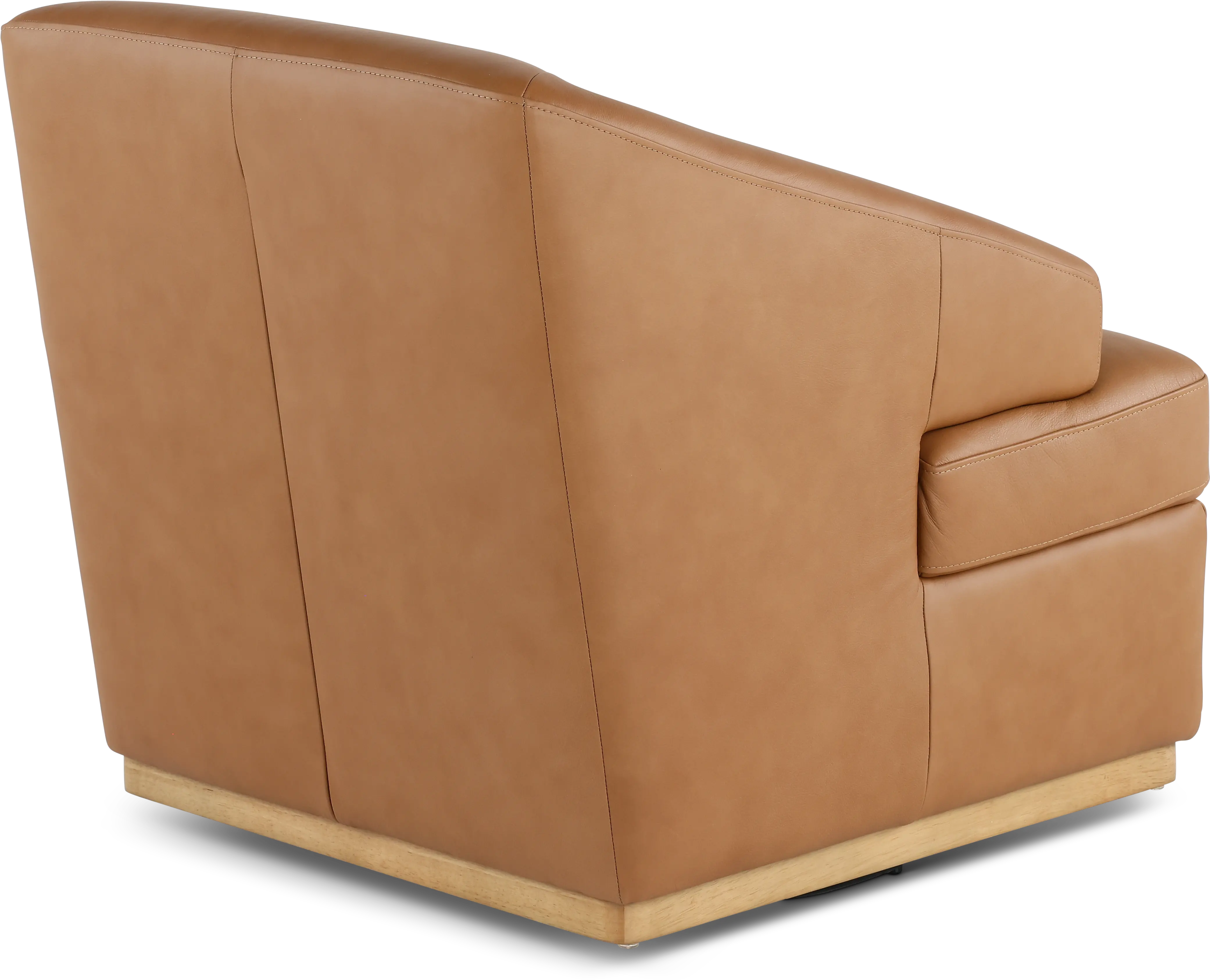 Chalet Butternut Swivel Accent Chair-8