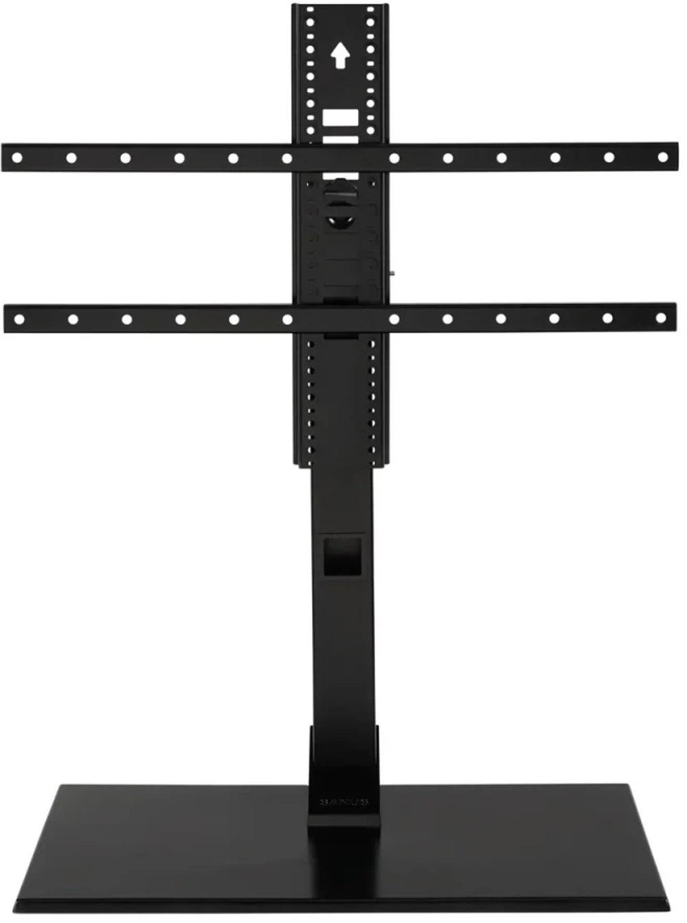 SANUS Table-Top Swivel TV Stand for TVs 40"- 86"