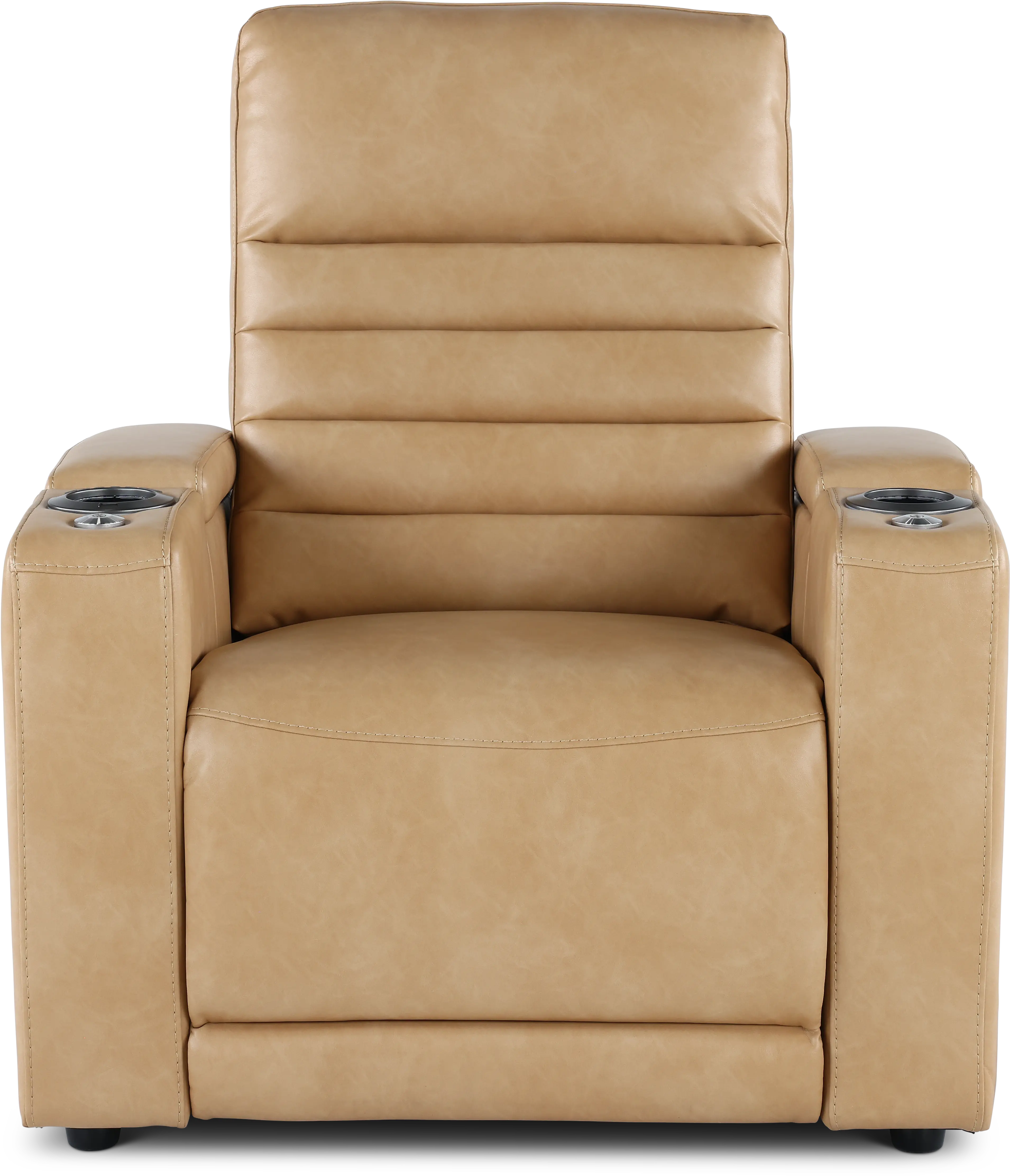 Copley Tan Power Recliner with Power Headrest-4