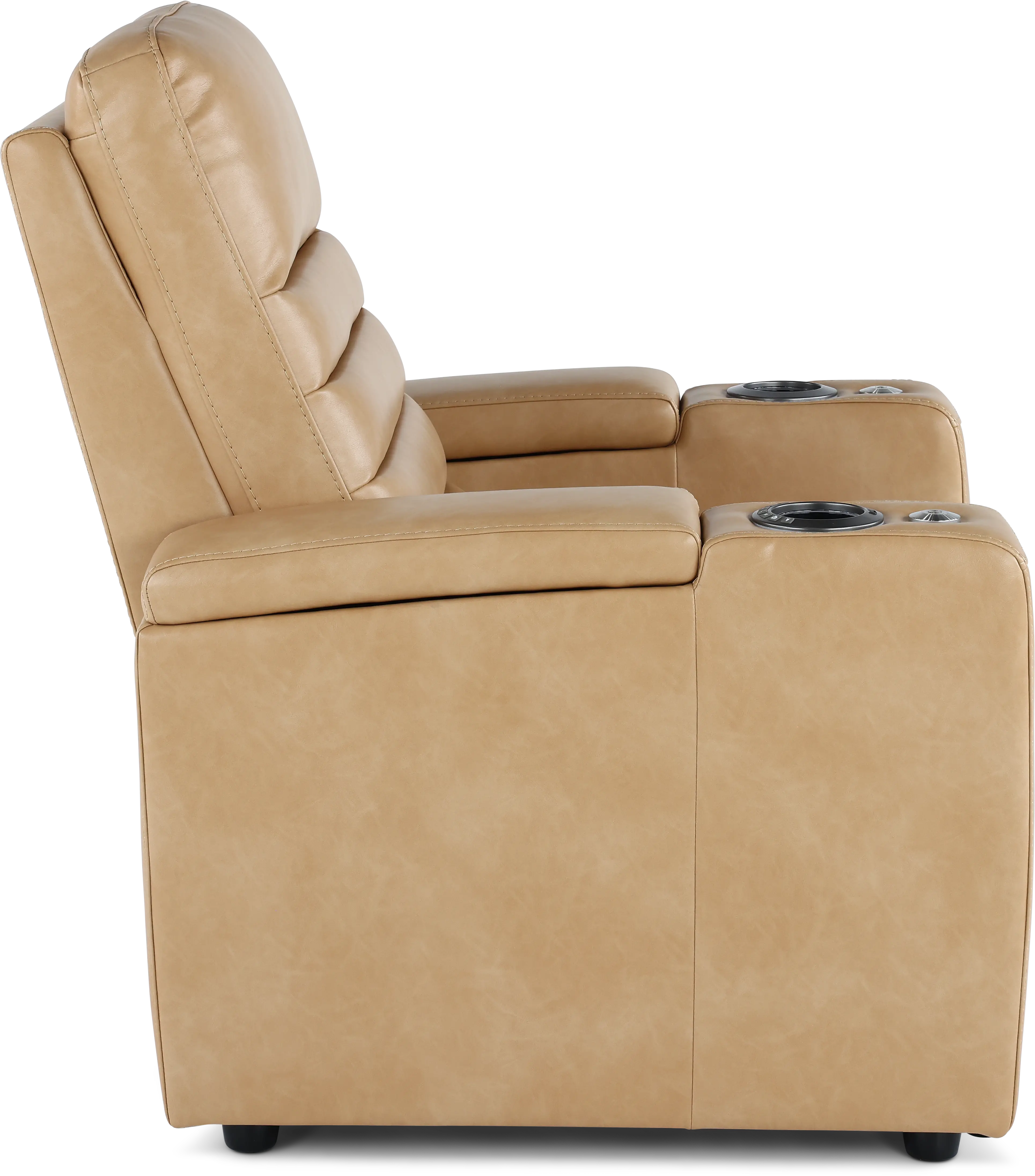 Copley Tan Power Recliner with Power Headrest-7