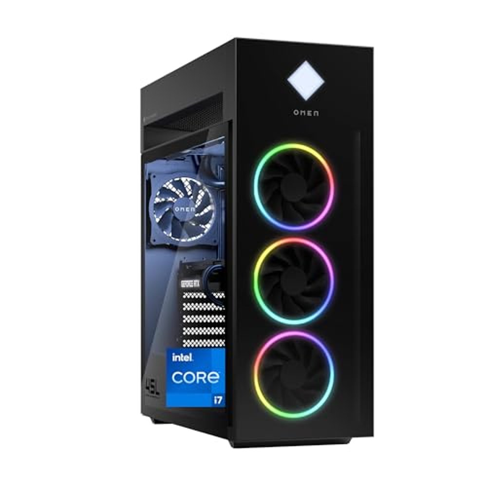 HP Omen 45L GT22-2050 Gaming Desktop RTX 4070 SUPER
