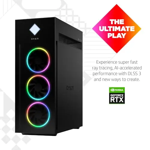 HP-OMGT22-2050 HP Omen 45L GT22-2050 Gaming Desktop RTX 4070 SUPER-3