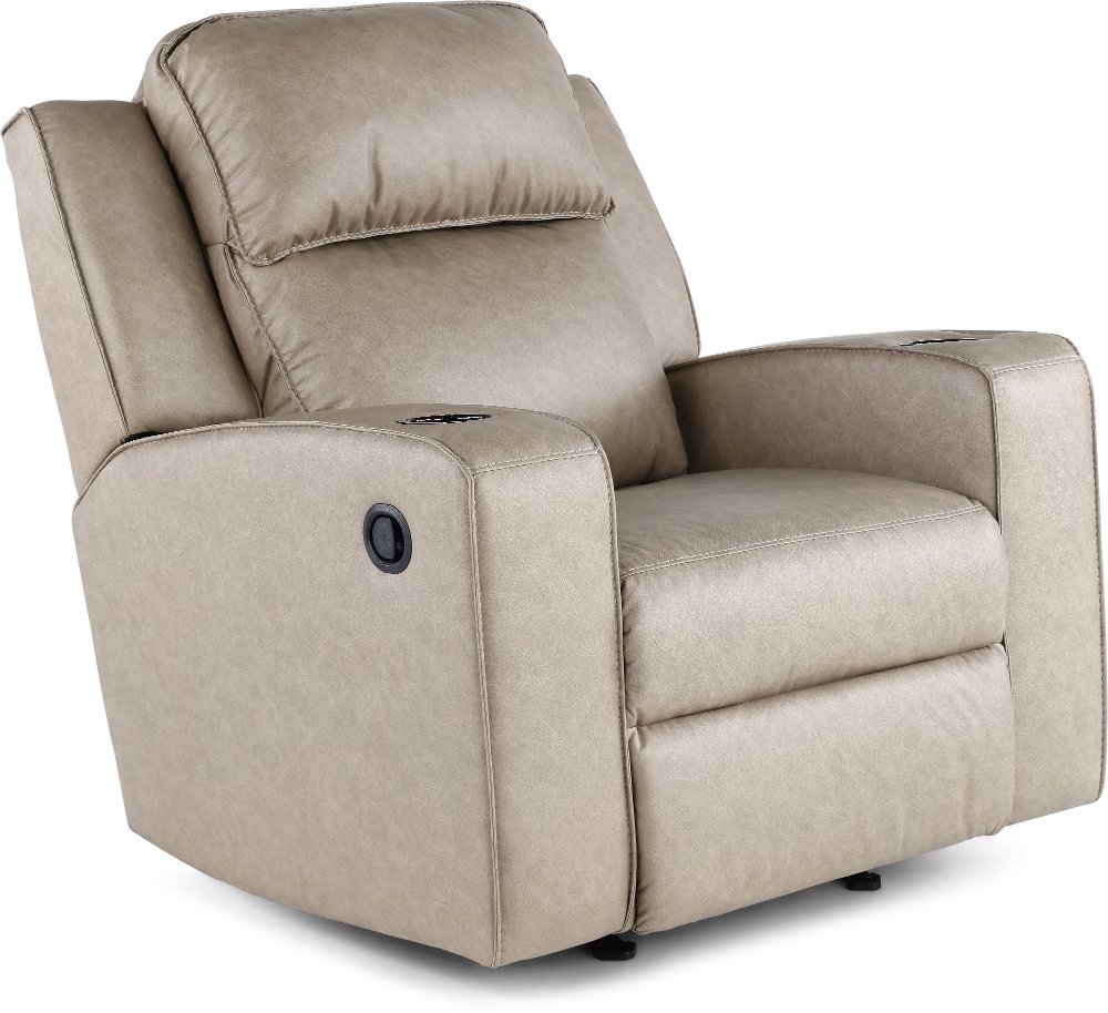 Lavenhorne Pebble Beige Recliner