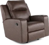 Lavenhorne Granite Dark Brown Recliner