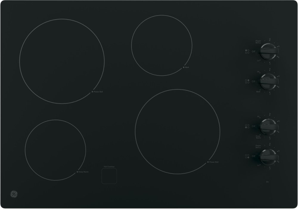 Glass Top Electric Cooktops