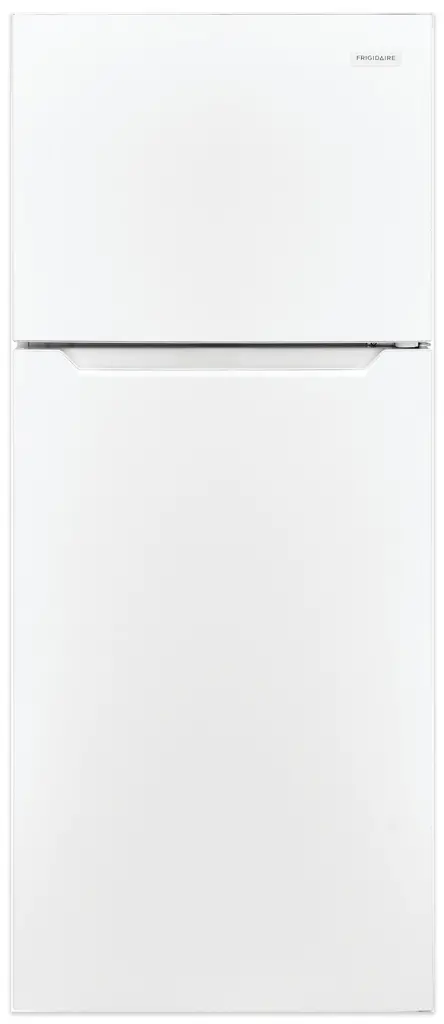 FFHT1822UW Frigidaire 17.6 Cu Ft Top Freezer Refrigerator - White-1