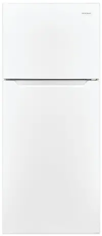 FFHT1822UW Frigidaire 17.6 Cu Ft Top Freezer Refrigerator - White