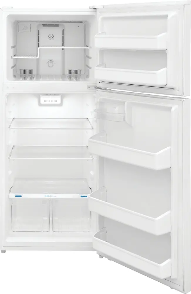 FFHT1822UW Frigidaire 17.6 Cu Ft Top Freezer Refrigerator - White-4
