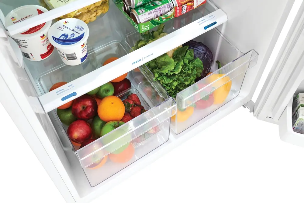 FFHT1822UW Frigidaire 17.6 Cu Ft Top Freezer Refrigerator - White-9