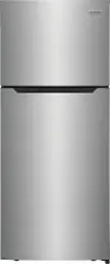 FFHT1822UV Frigidaire 17.6 Cu. Ft. Top Freezer Refrigerator - Brushed Steel