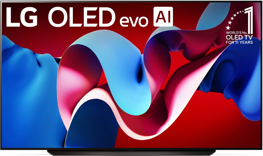 LG 83" C4 OLED evo 4K HDR Smart TV