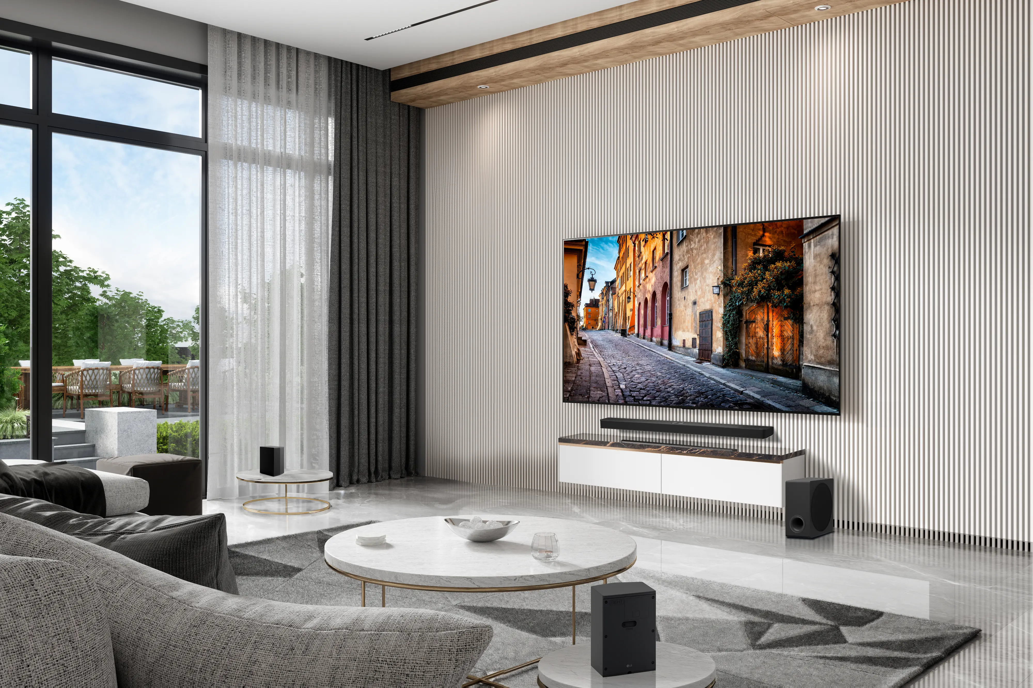 OLED83C4PUA.AUS LG 83  C4 OLED evo 4K HDR Smart TV-2