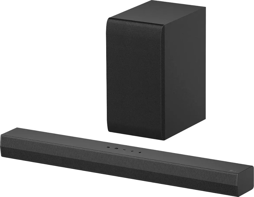 LG 2.1 Channel S40T Soundbar with Wireless Subwoofer
