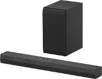 S40T.DUSAJLK LG 2.1 Channel S40T Soundbar with Wireless Subwoofer