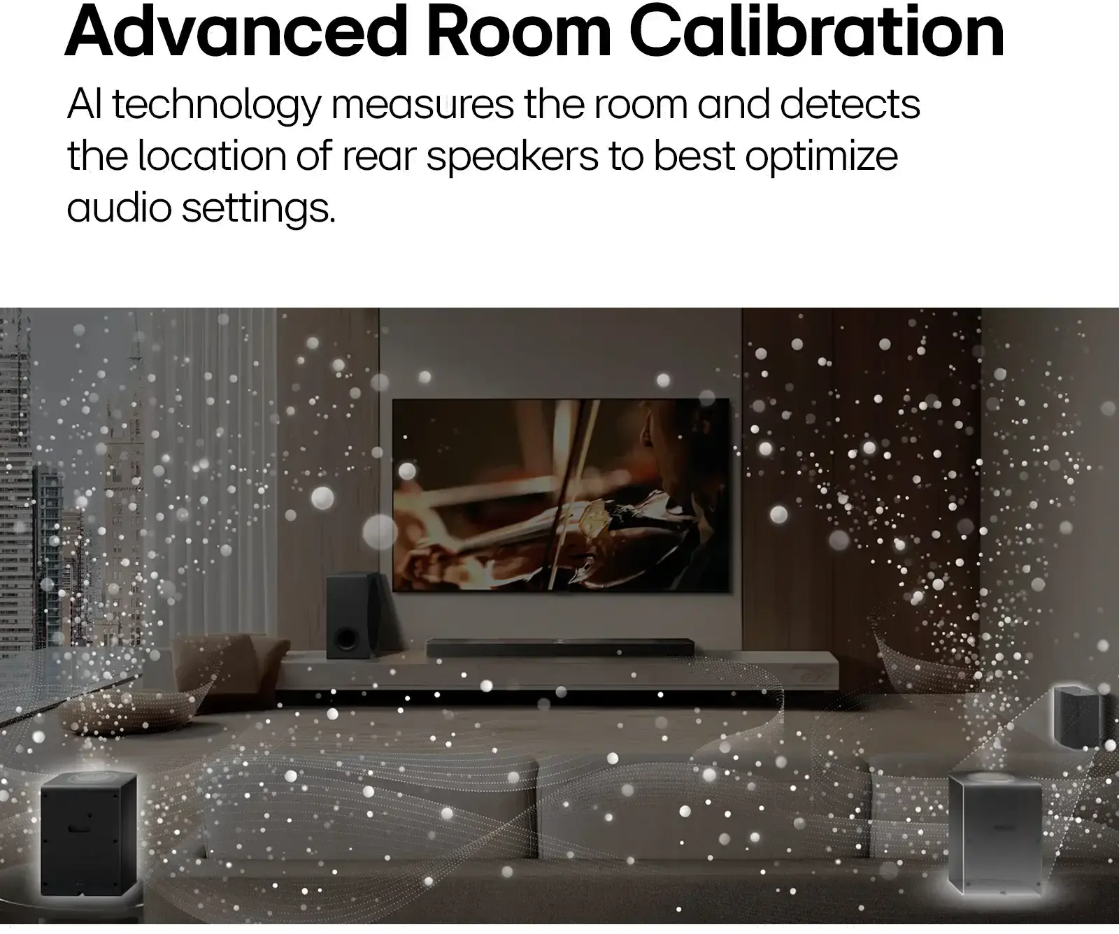 S95TR.DUSAJLK LG S95TR Home Theater Soundbar 9.1.5 Channel with Rear Speakers and WOW Orchestra-10