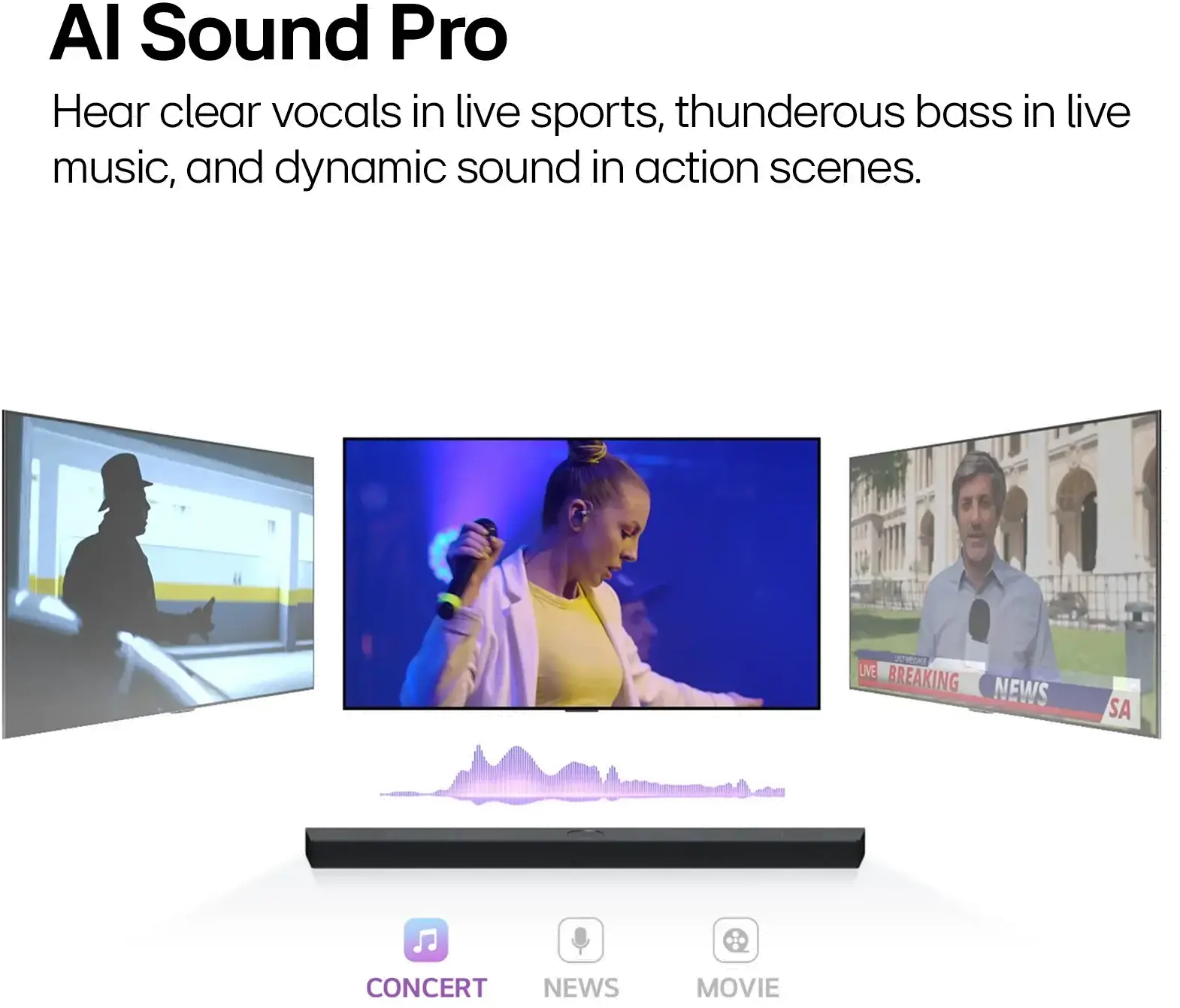 S95TR.DUSAJLK LG S95TR Home Theater Soundbar 9.1.5 Channel with Rear Speakers and WOW Orchestra-11
