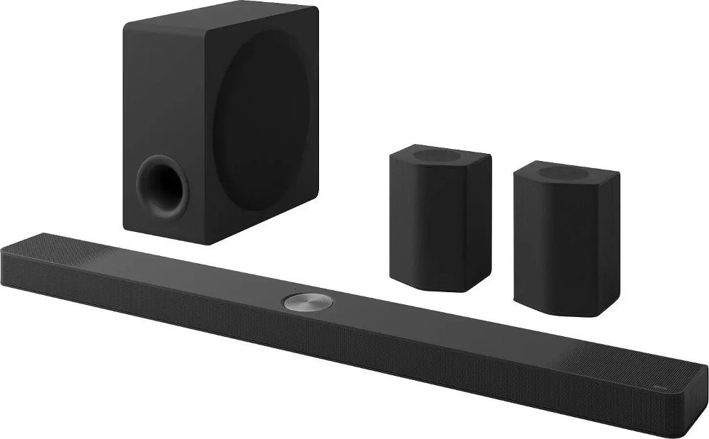 LG S95TR Home Theater Soundbar 9.1.5 Channel with Rear Speakers and WOW Orchestra