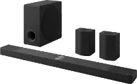 S95TR.DUSAJLK LG S95TR Home Theater Soundbar 9.1.5 Channel with Rear Speakers and WOW Orchestra