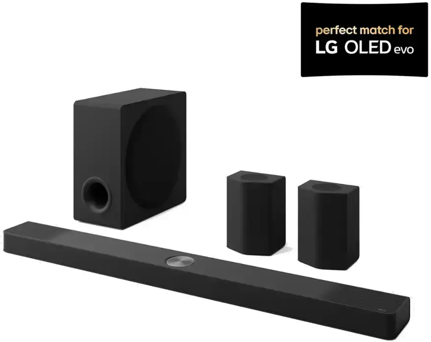 S95TR.DUSAJLK LG S95TR Home Theater Soundbar 9.1.5 Channel with Rear Speakers and WOW Orchestra-3