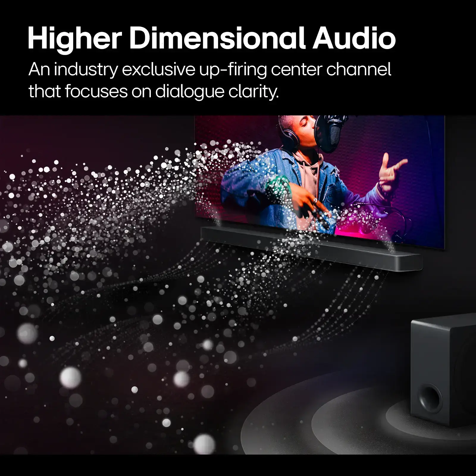 S95TR.DUSAJLK LG S95TR Home Theater Soundbar 9.1.5 Channel with Rear Speakers and WOW Orchestra-7