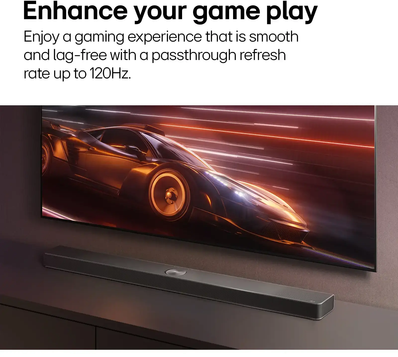 S95TR.DUSAJLK LG S95TR Home Theater Soundbar 9.1.5 Channel with Rear Speakers and WOW Orchestra-9