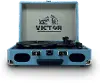 Victor Suitcase Metro Plus Portable Turntable - Turquoise