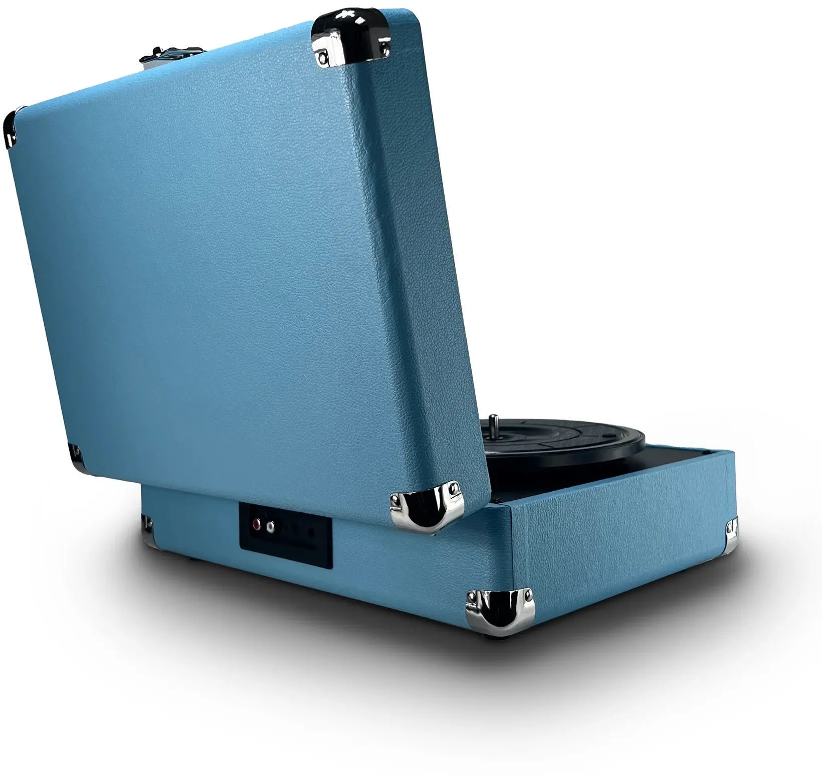 Victor Suitcase Metro Plus Portable Turntable - Turquoise-4