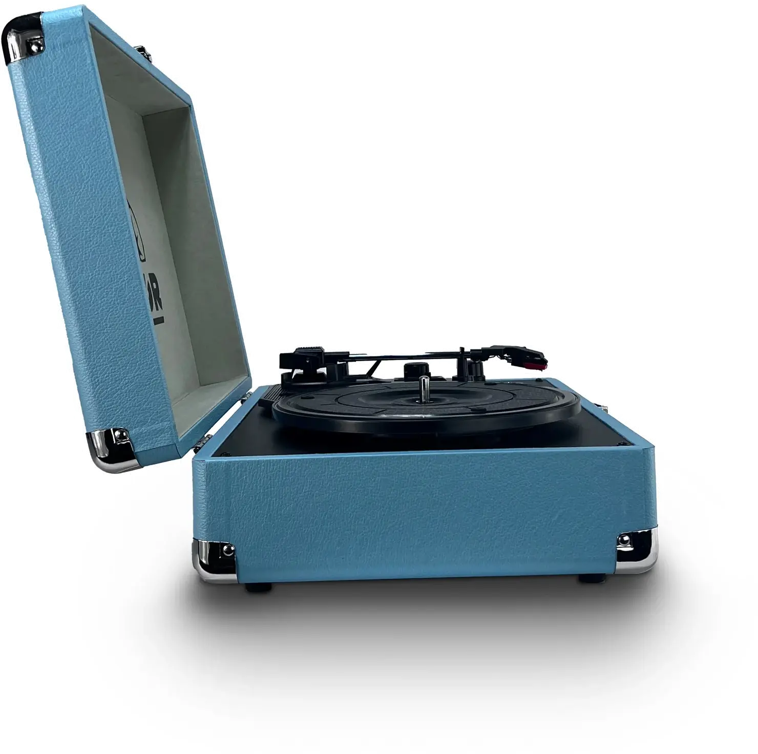 Victor Suitcase Metro Plus Portable Turntable - Turquoise-6