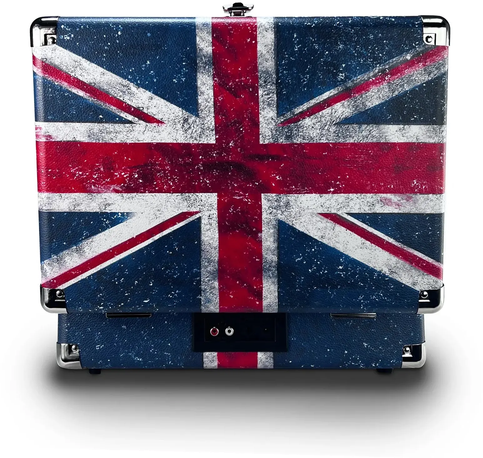Victor Suitcase Metro Plus Portable Turntable - UK Flag-5