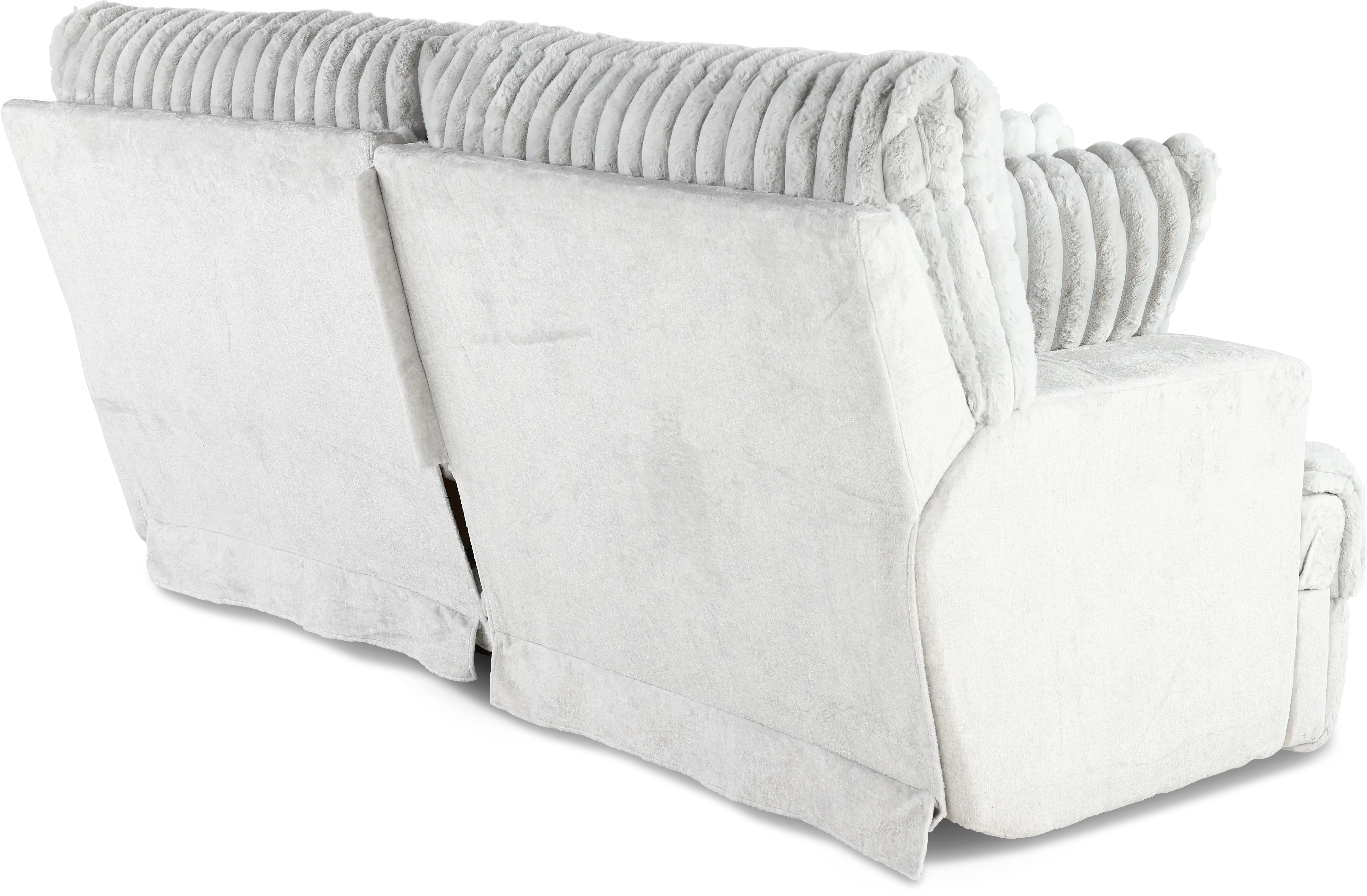 2PC/ABRAXAS/MNSTRUCK Abraxas Gray Power Reclining Loveseat-7