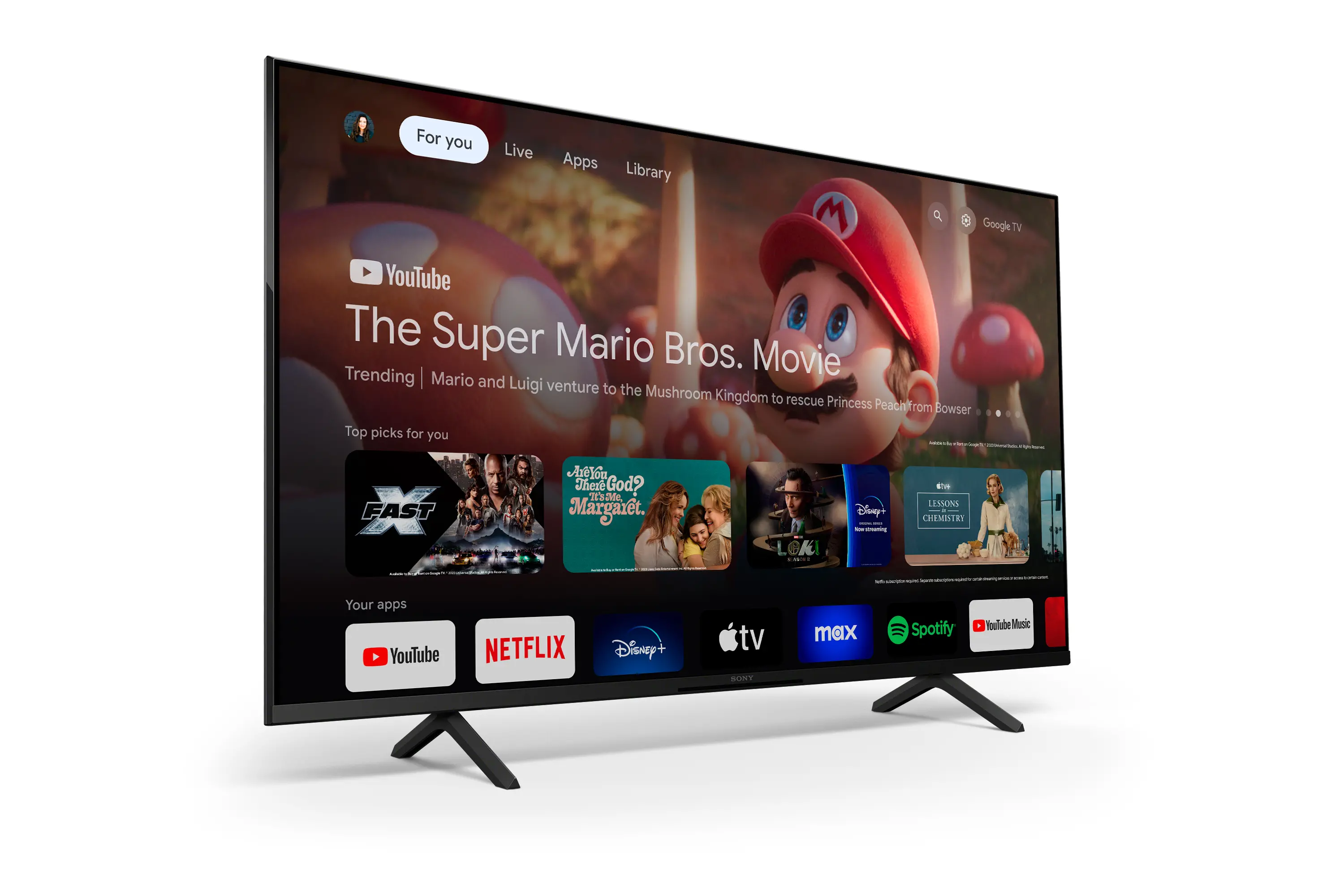 K85S30 Sony 85  BRAVIA 3 LED 4K HDR Google TV-3